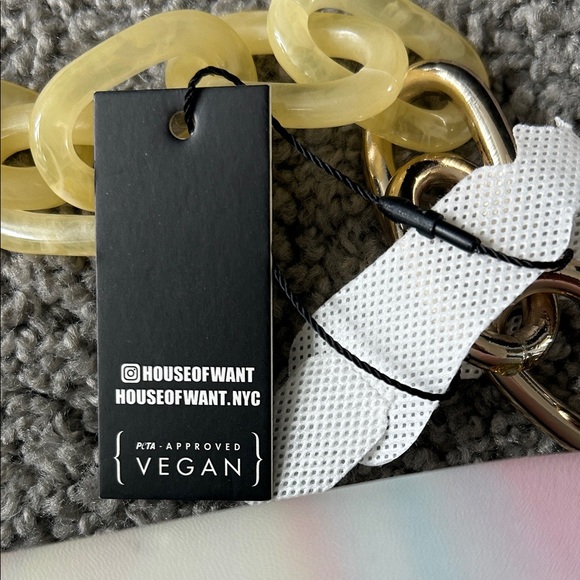 Pastel Rainbow House of Want Shoulder Bag - Picture 6 of 6